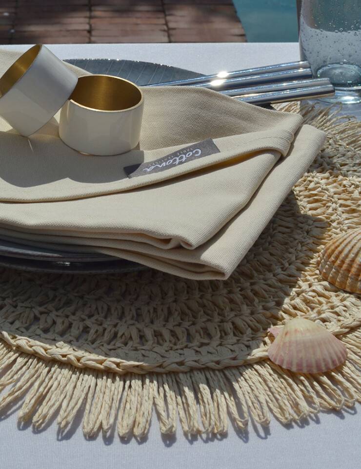 Ibiza placemats rond